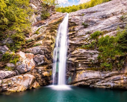 cascate golfarone